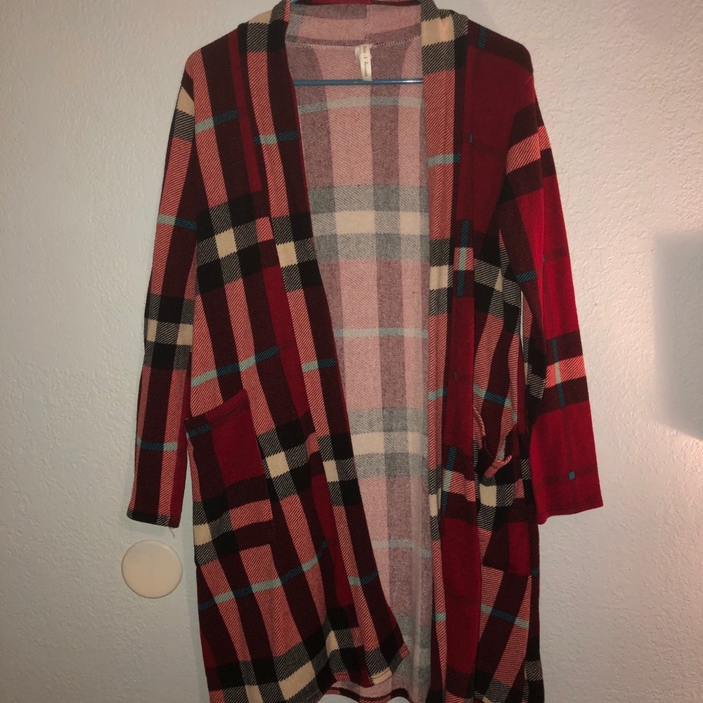 long cardigan